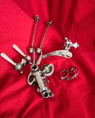 Gruppo bici Campagnolo Record 5v 1° gen. anni 60