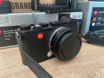 Leica CL + 18 mm Elmarit 2.8