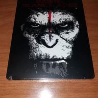 APES REVOLUTION –   Steelbook Blu-Ray