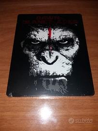 APES REVOLUTION –   Steelbook Blu-Ray