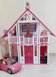 Casa di Barbie Malibu Originale Mattel  vintage
