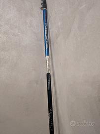 Canna pesca trota trabucco nexia