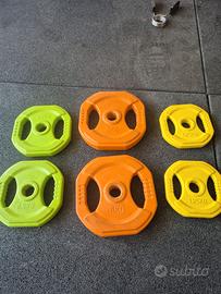 Dischi da allenamento Fit pump
