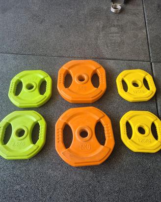 Dischi da allenamento Fit pump