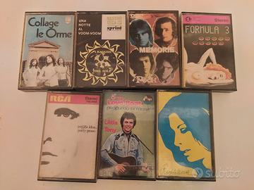 LOTTO CASSETTE MUSICASSETTE RARE NO CD LP