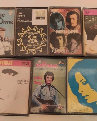 LOTTO CASSETTE MUSICASSETTE RARE NO CD LP