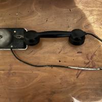 Telefono fisso per casa vecchio molto