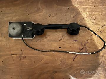 Telefono fisso per casa vecchio molto