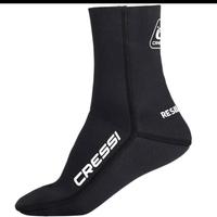 Cressi Calzari Neoprene 3mm Taglia S – Unisex Nero