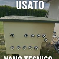 Vano motori NUOVO in vetroresina per PISCINA