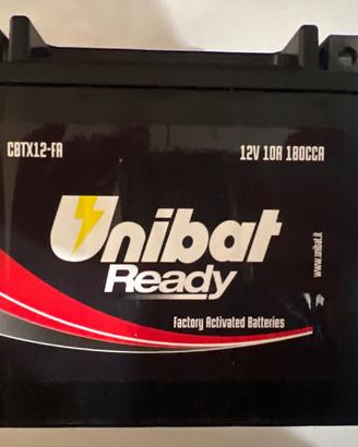 BATTERIA UNIBAT CBTX12-FA 12V 10AH= YUASA YTX12-BS