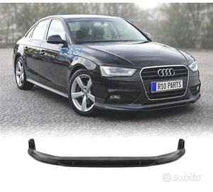 SPOILER LIP ANTERIORE AUDI A4 B8 12-15 SEDAN AVANT
