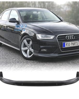 SPOILER LIP ANTERIORE AUDI A4 B8 12-15 SEDAN AVANT