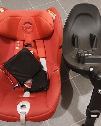 Seggiolino auto Cybex + base ISOFIX - Kindersitz