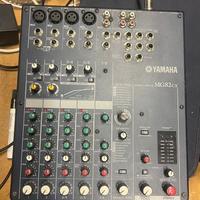 Mixer Yamaha MG82 cx