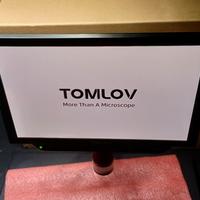 Microscopio Digitale 4K HDMI da 10,1" TOMLOV TM4K