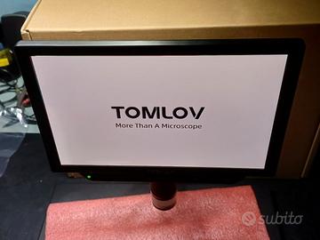 Microscopio Digitale 4K HDMI da 10,1" TOMLOV TM4K
