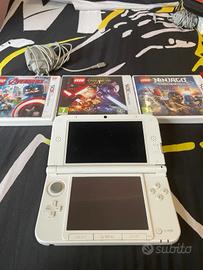 nintendo 3ds xl bianco