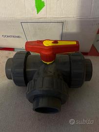 Valvola T in pvc DN 50