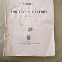 NOZIONI DI DIRITTO DEL LAVORO