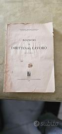NOZIONI DI DIRITTO DEL LAVORO