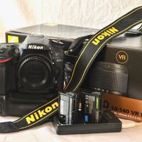 Nikon D7200, scatti solo 2.106, Nikon MB-D15