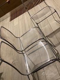 6 sedie calligaris struttura robusta