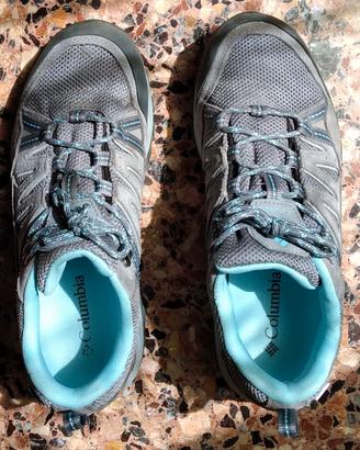 Scarpe da trekking Columbia taglia 40