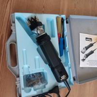 Tosatrice tosa pecore Heininger