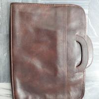 Borsa da lavoro artigianale in cuoio