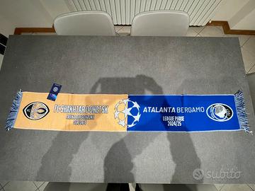 Sciarpa Atalanta Shakhtar Champions