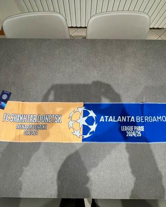Sciarpa Atalanta Shakhtar Champions