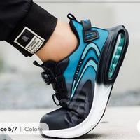 scarpe antinfortunistiche senza lacci unisex