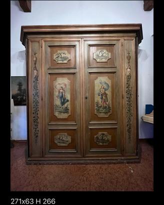 Splendido armadio ‘700 Veneto