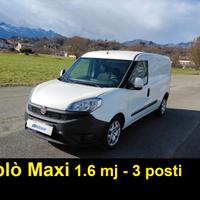 FIAT DOBLO' CARGO MAXI 3 POSTI-1.6 MJ 120 cv - rif
