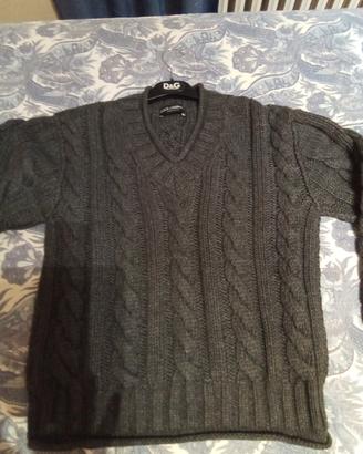 DOLCE E GABBANA MAGLIONE UOMO ORIGINALE