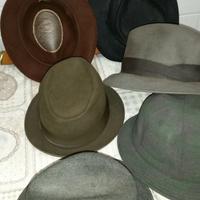 SET CAPPELLI CON BORSALINO