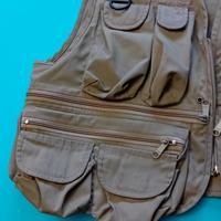 Gilet da pesca mosca Columbia XL