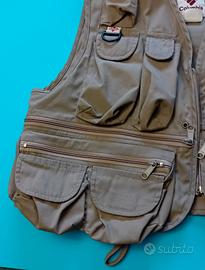 Gilet da pesca mosca Columbia XL