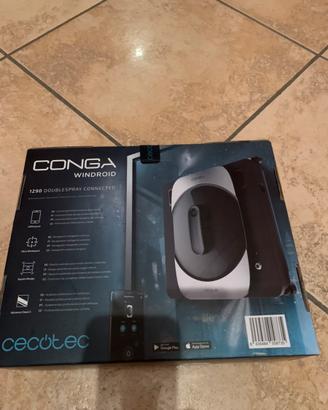 Conga robot pulisci vetri