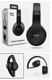 cuffie P47 wireless