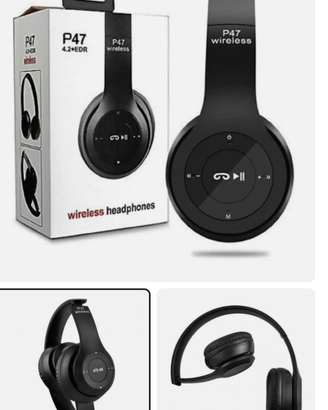 cuffie P47 wireless