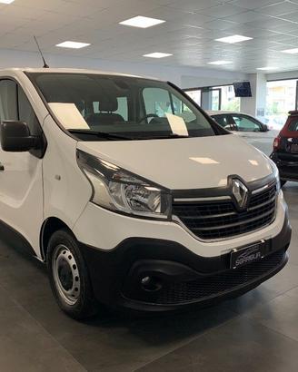 RENAULT TRAFIC T29 6 Posti Doppia Cabina Furgon