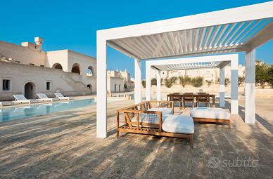 Pergola bioclimatica