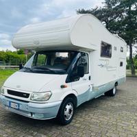 Camper 2R dream Gross S480 Ford transit 2.4 TDIC
