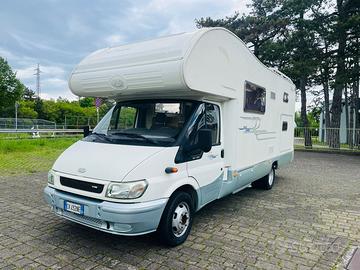 Camper 2R dream Gross S480 Ford transit 2.4 TDIC