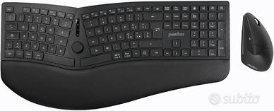 tastiera+mouse Perixx PERIDUO-614IT