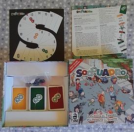 Soqquadro gioco in scatola