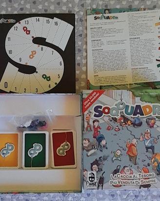 Soqquadro gioco in scatola