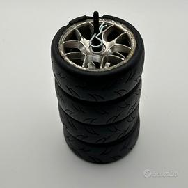 Porta Gomme per Modelli RC 1/10